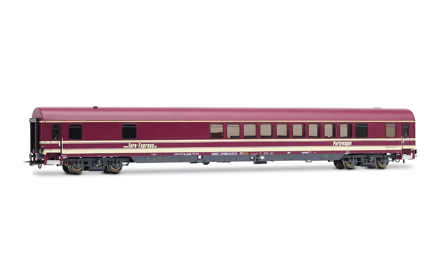 Euro-Express, 2-unit pack WGmh 804/854 + WGmh 132, ep. VI