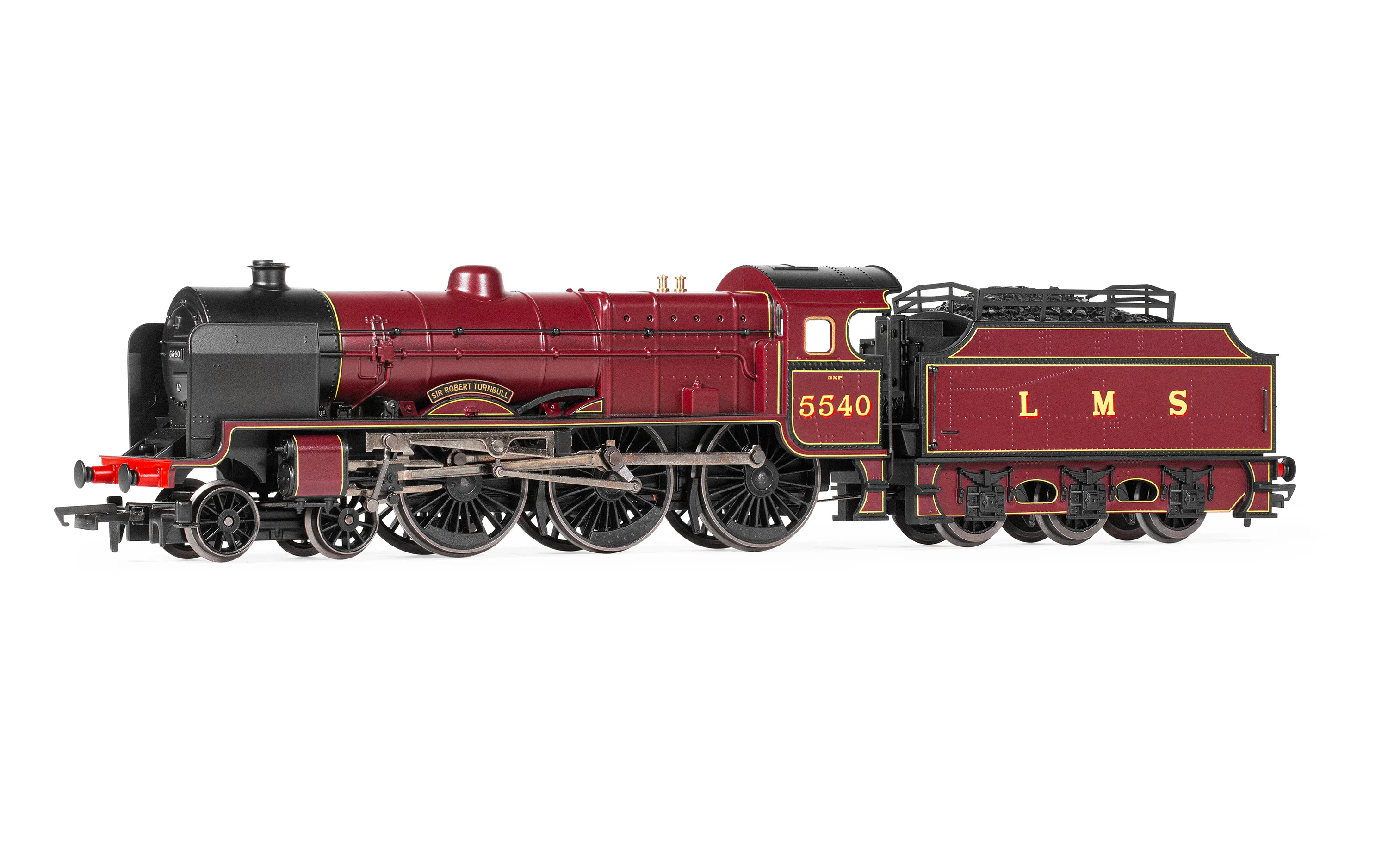 RailRoad: LMS - 5540 'Patriot Sir Robert Turnbull'