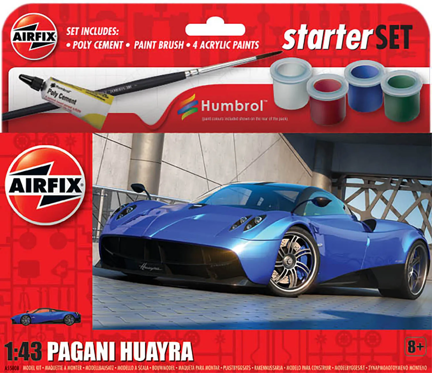 Starter Set - Pagani Huayra