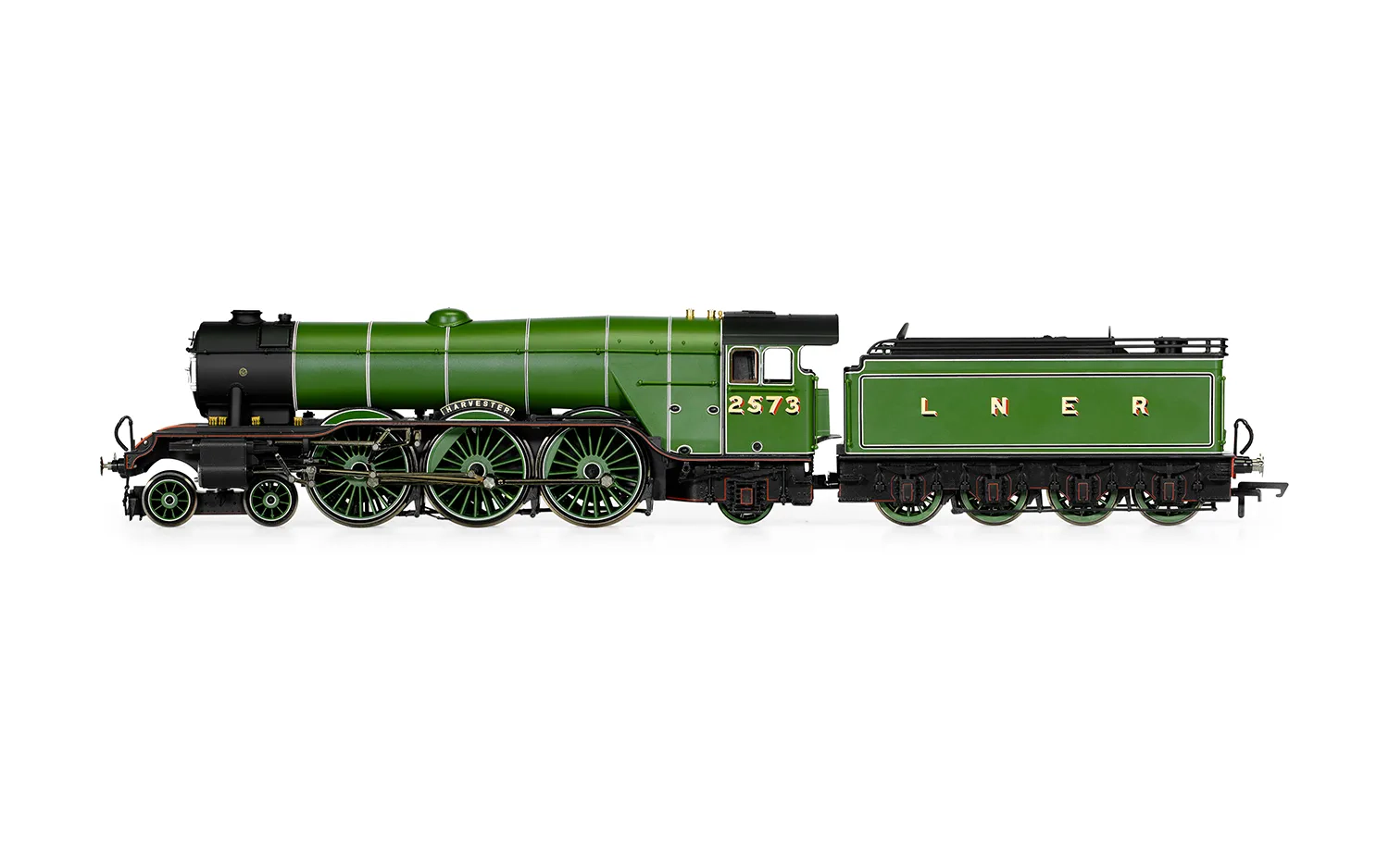 LNER, A3 Class, No.2573 'Harvester' (diecast footplate and flickering firebox) - Era 3
