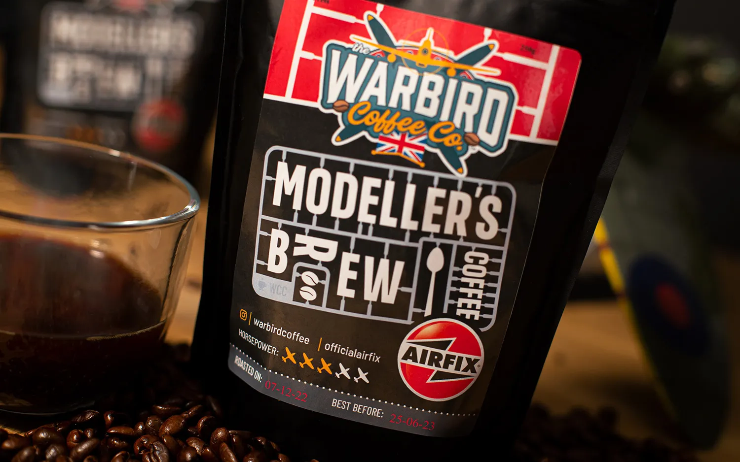 Airfix Modeller's Brew - French Press Coffee 250g