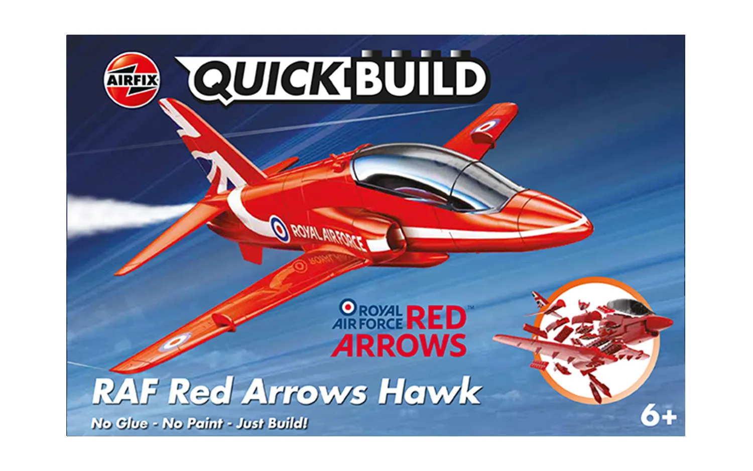 QUICKBUILD Red Arrows Hawk