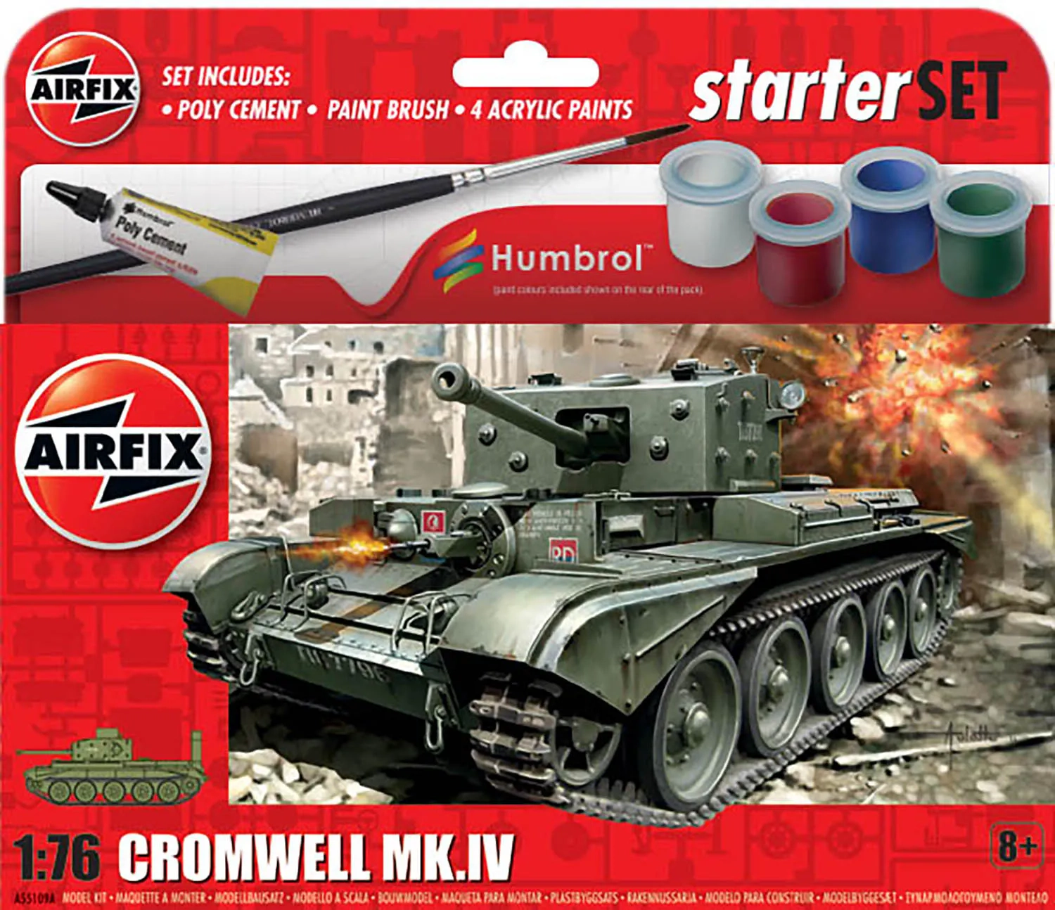 Hanging Gift Set - Cromwell Mk.IV