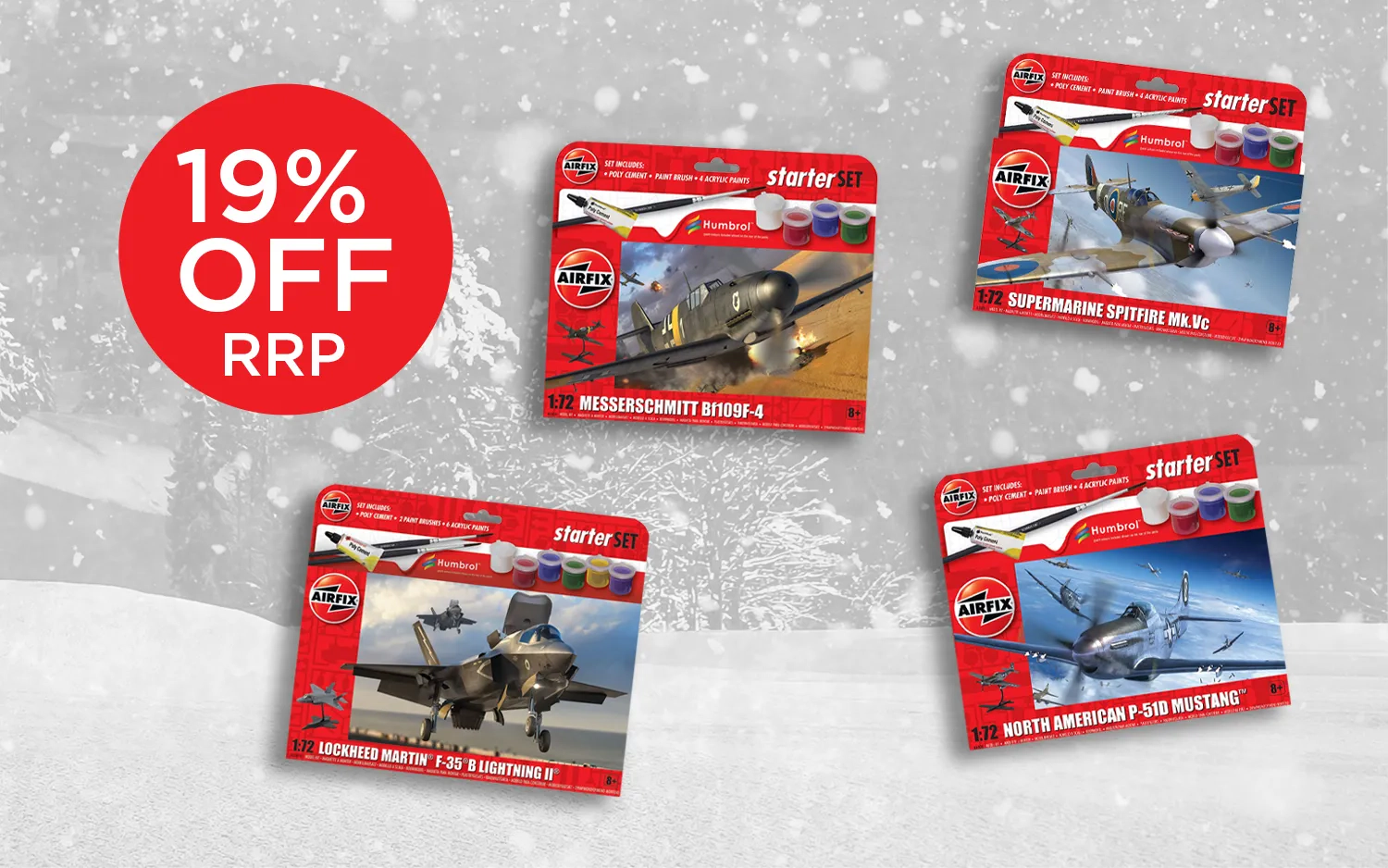 Starter Set - Aircraft Model Kit Stocking Filler