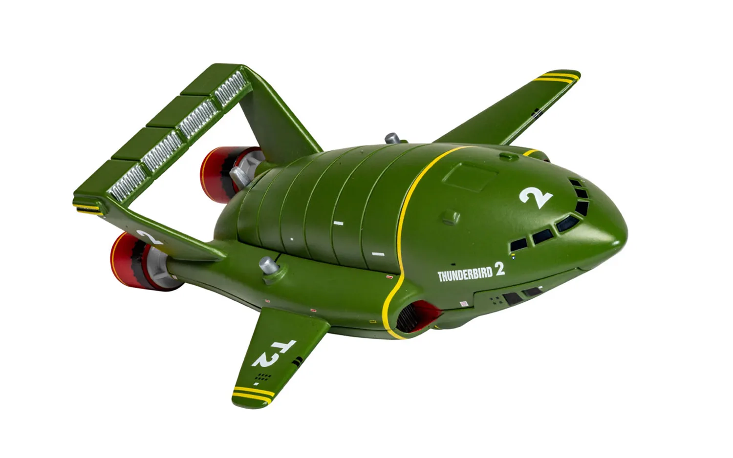 Modèle Thunderbird 4 Corgi - Sous-marin Moulé Sous Pression, Lance-torpilles Fonctionnel, Collection