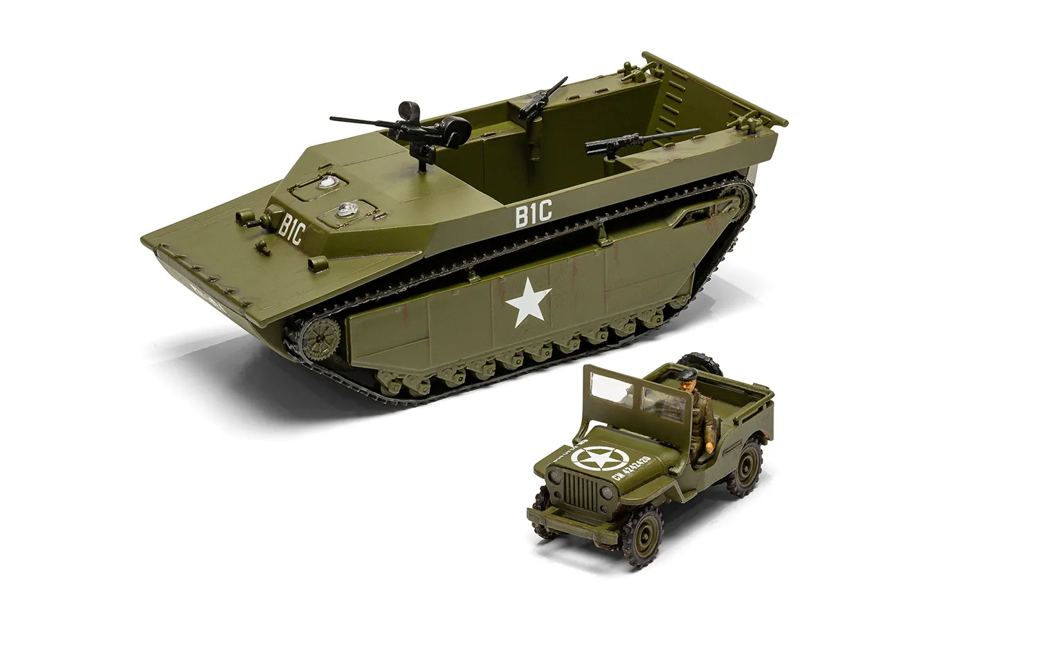 Buffalo Willys MB Jeep