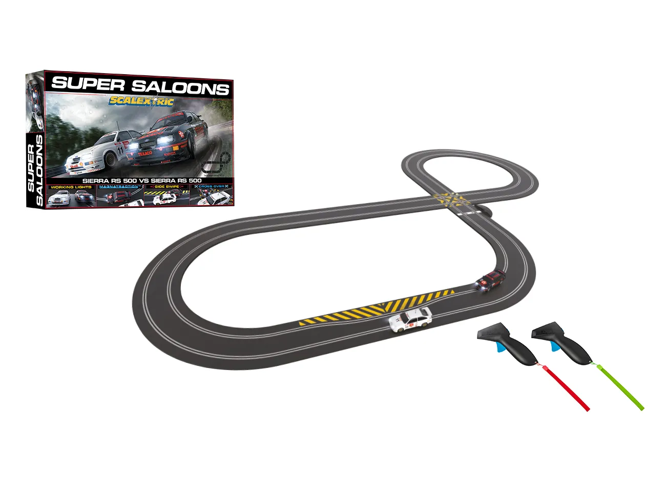 Scalextric Super Saloons Set - Web Exclusive