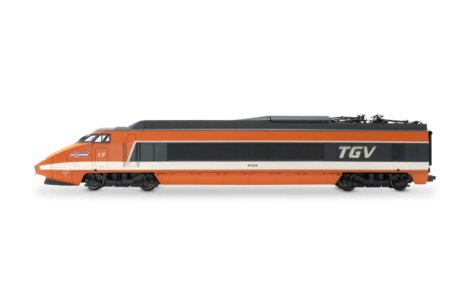 SNCF, coffret de 4 unités, TGV Sud-Est, 1981 version inaugurale, ép. IV, avec décodeur sonore