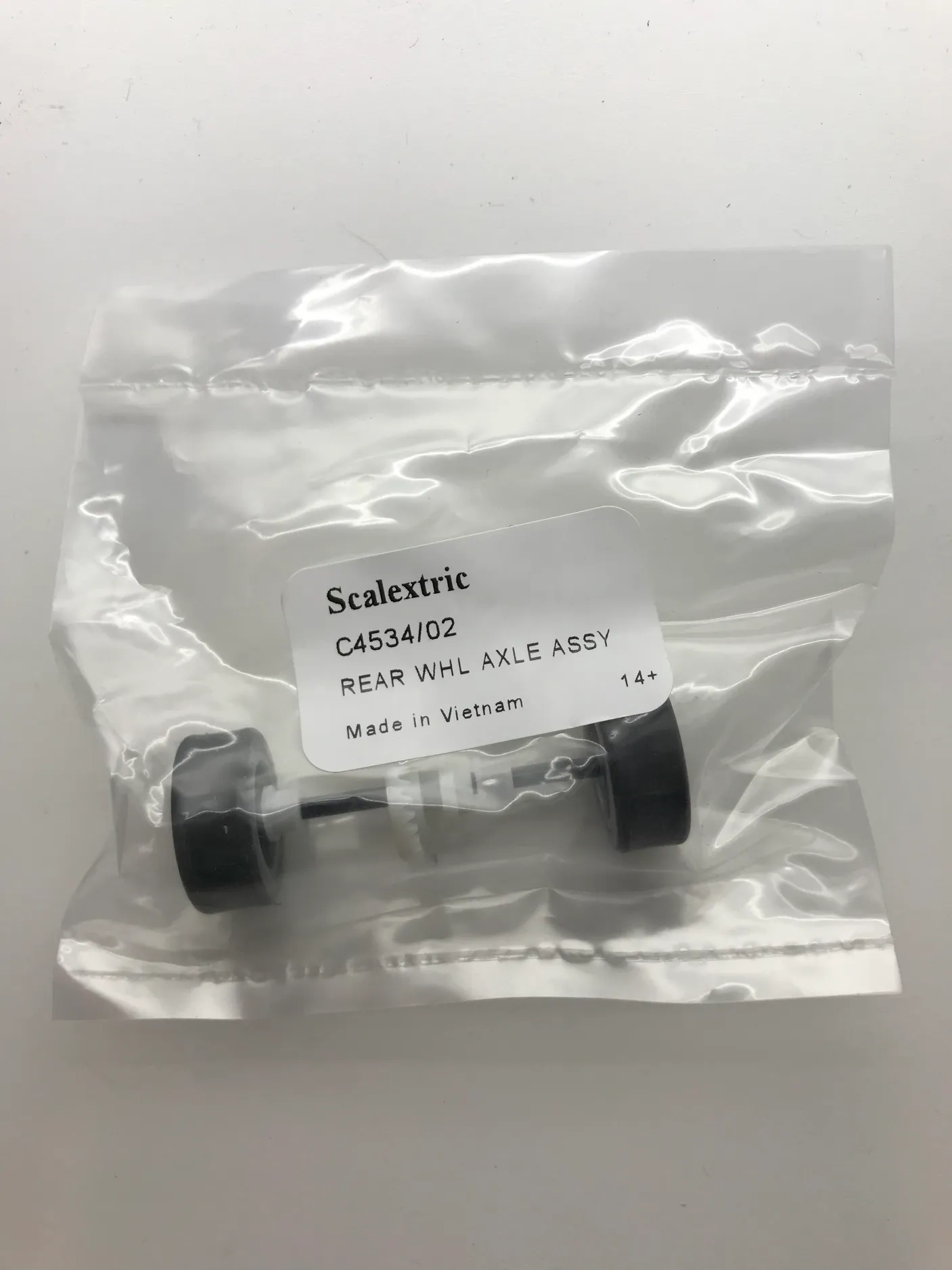 rear axle assy, REAR WHL AXLE ASSY