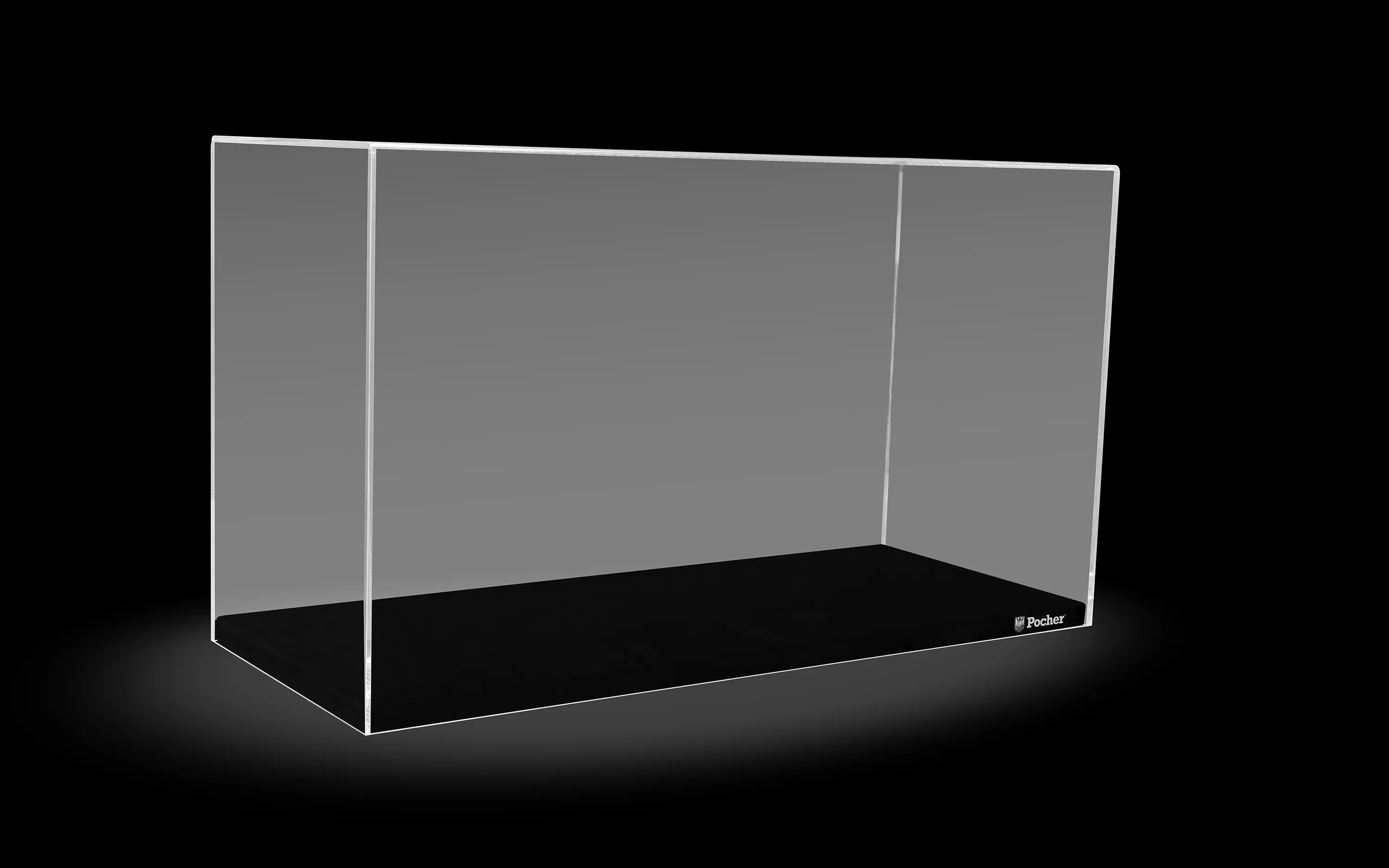 Pocher Bike Display Case - 1:4 Scale