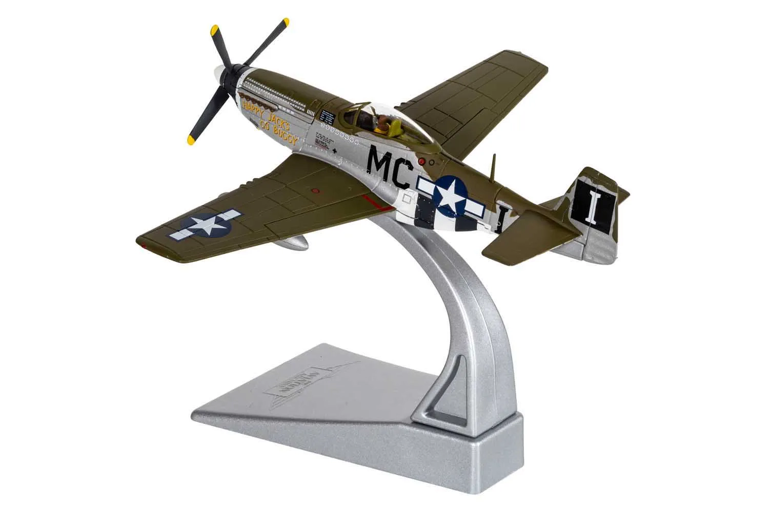 AA27706 P 51D Mustang Early 44 13761 MC I Happy Jack s Go Buggy 