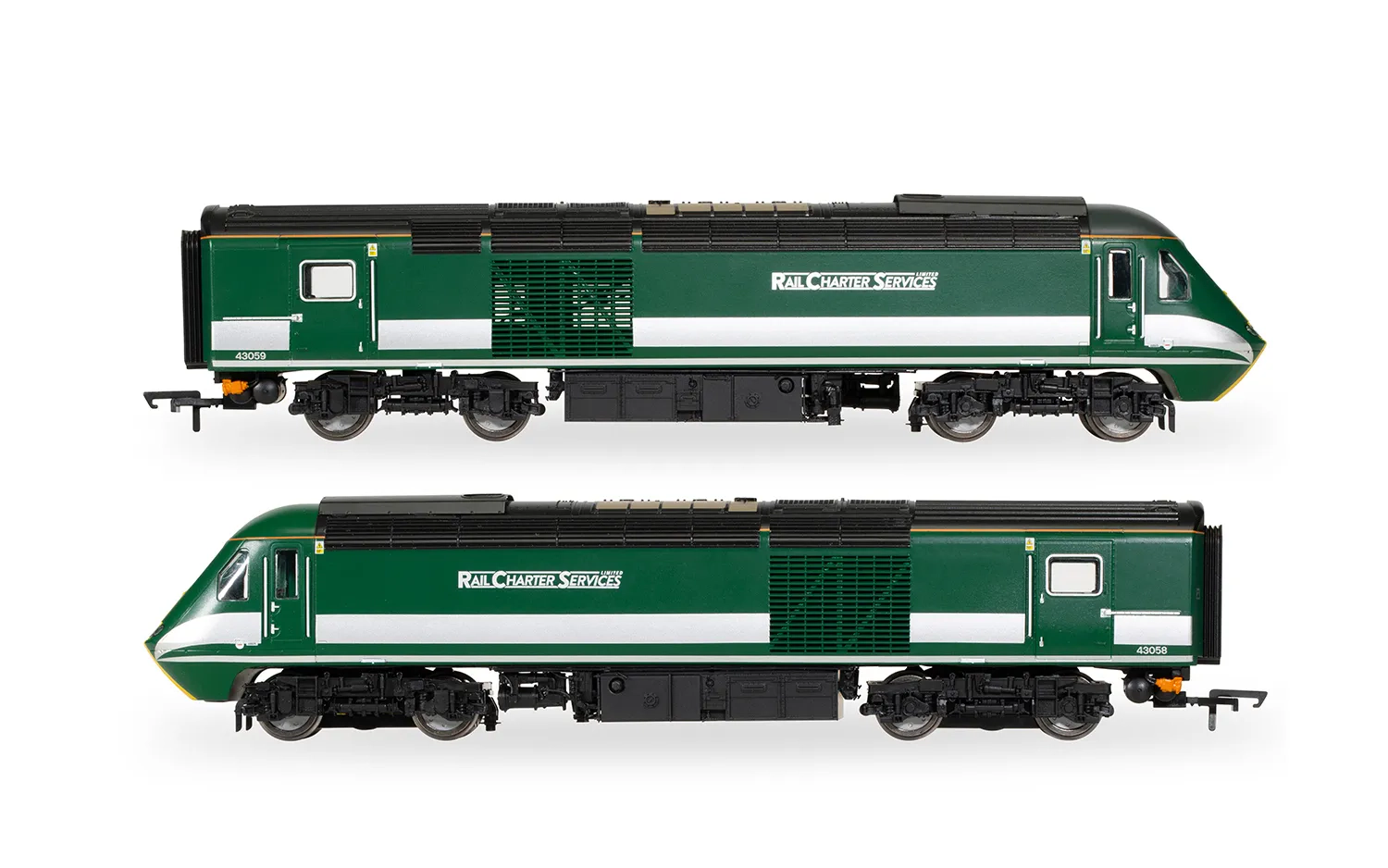 Rail Charter Services - Class 43 HST - Train Pack