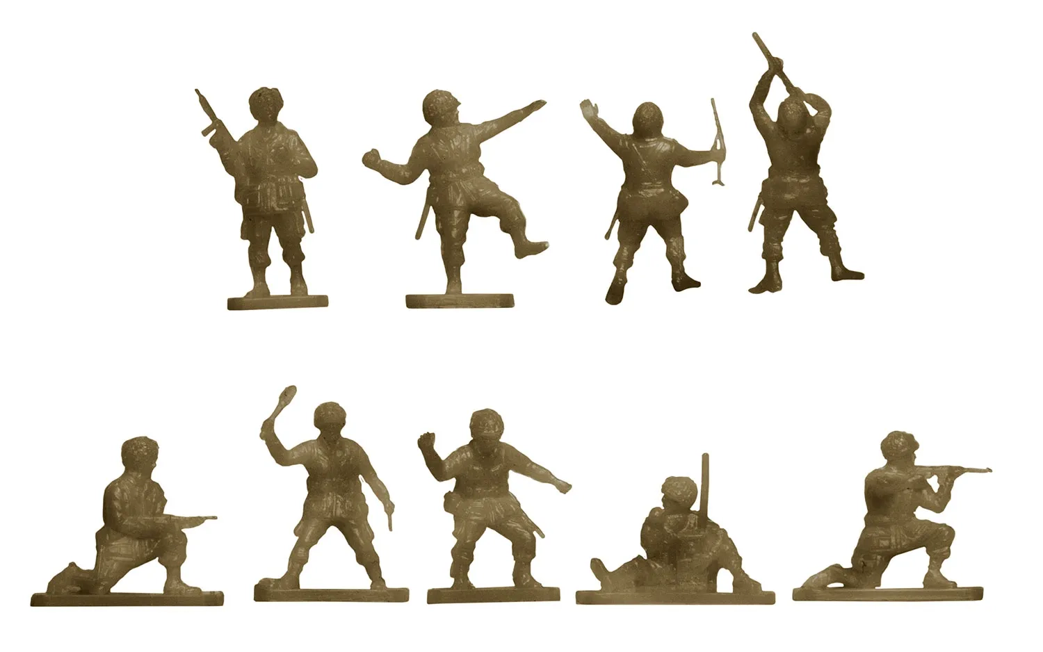 WWII U.S. Paratroops 1:72