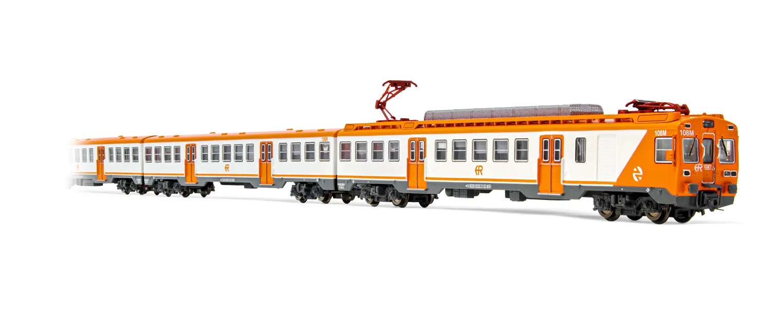 RENFE, coffret de 3 unités, automotrice électrique classe UT 440, livrée "Regionales", ép. V