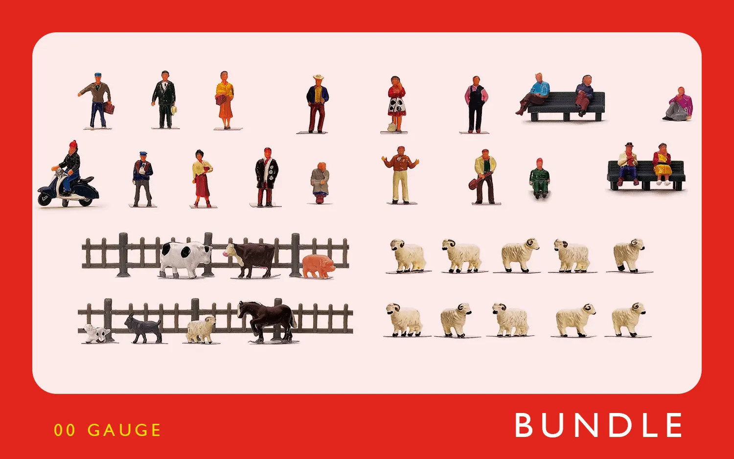 People & Animals Accessory Bundle