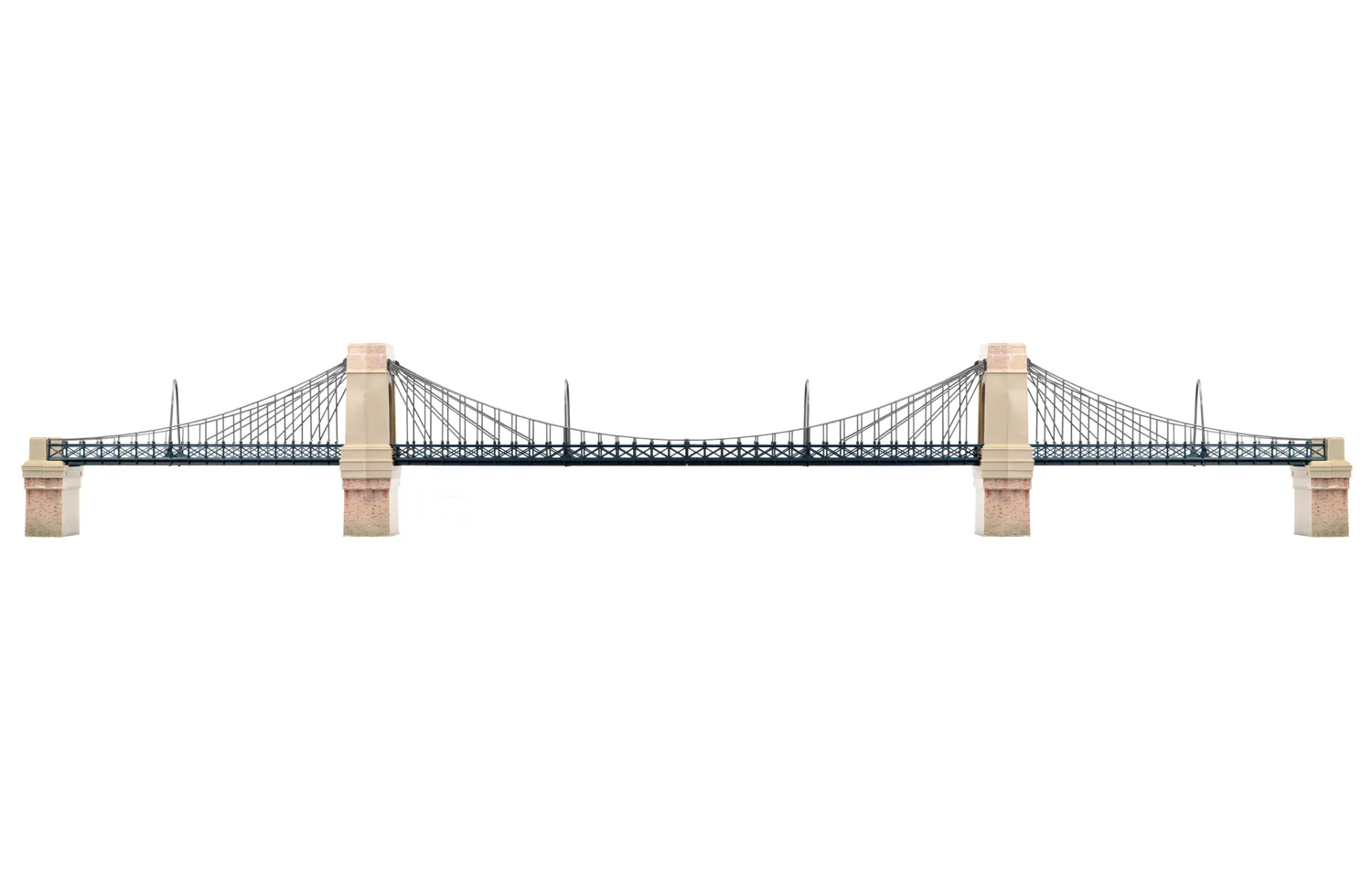 Gran puente de suspensiÃ³n Kit