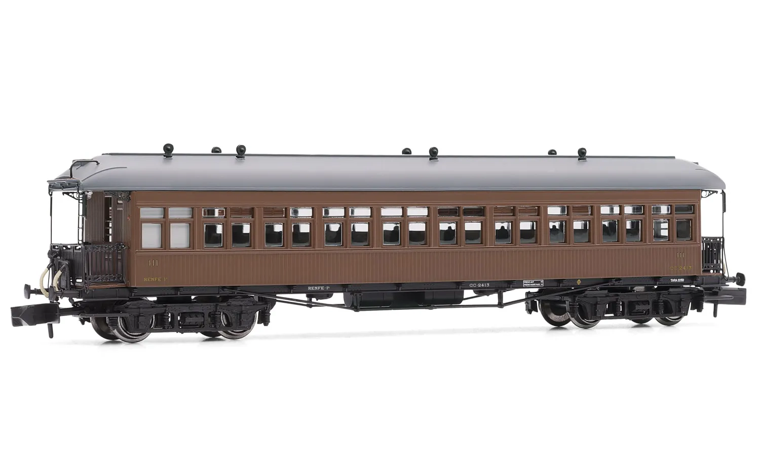 RENFE, Reisezugwagen Costa, 3. Klasse, CC-2413, Ep. III-IV