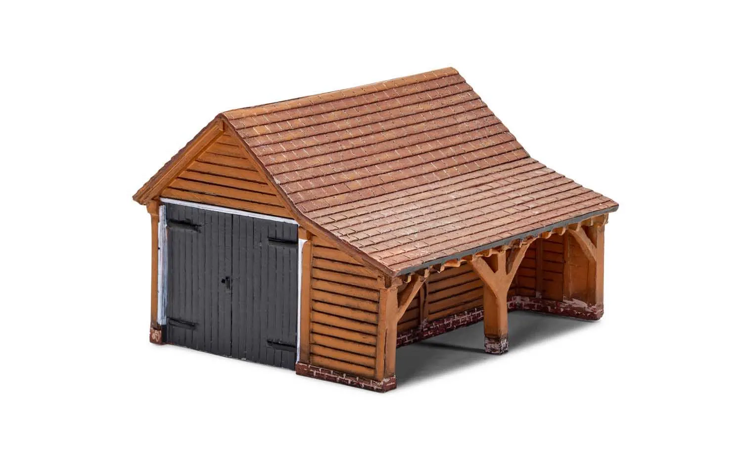 Modern Timber Garage