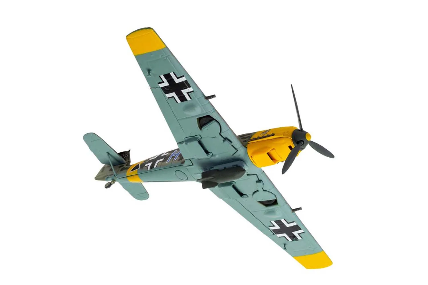 Messerschmitt Bf 109E-7/B Blue H Triangle, II