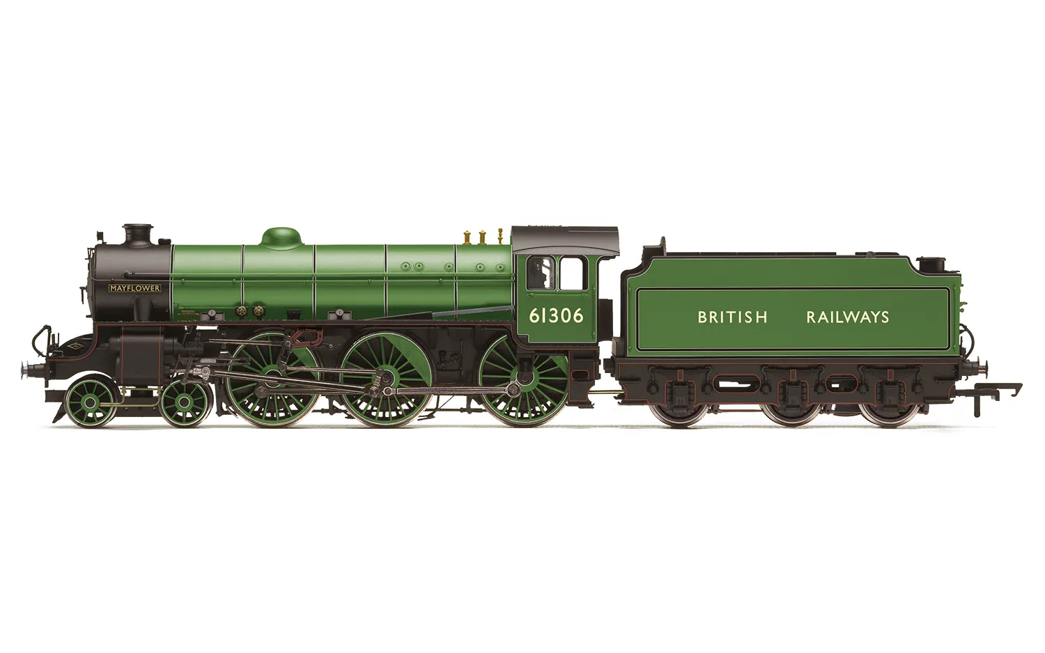 R30358 BR (Early), Class B1, 4-6-0, 61306 'Mayflower' - Era 11