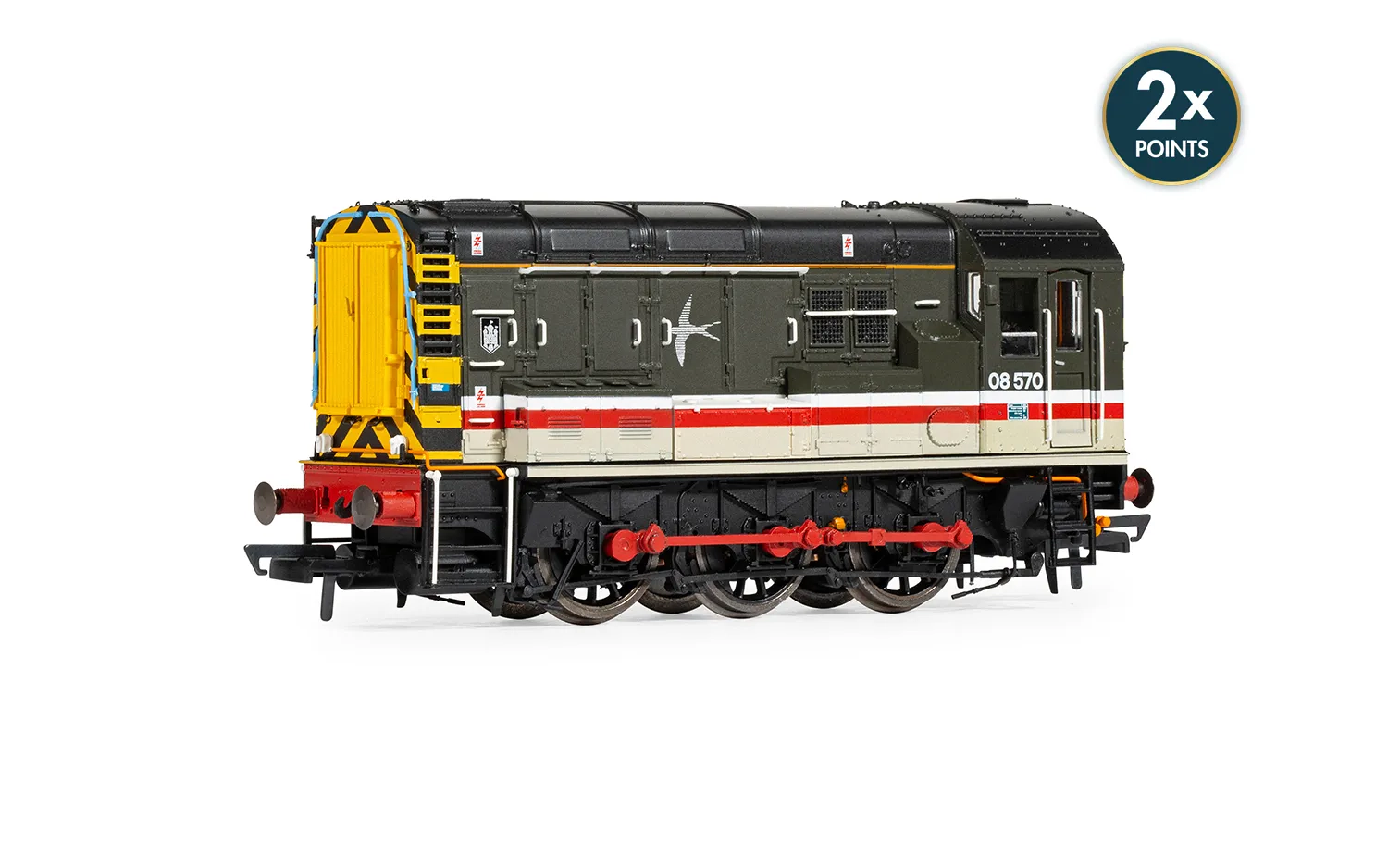 BR, Class 08, 0-6-0, 08570 - Era 7