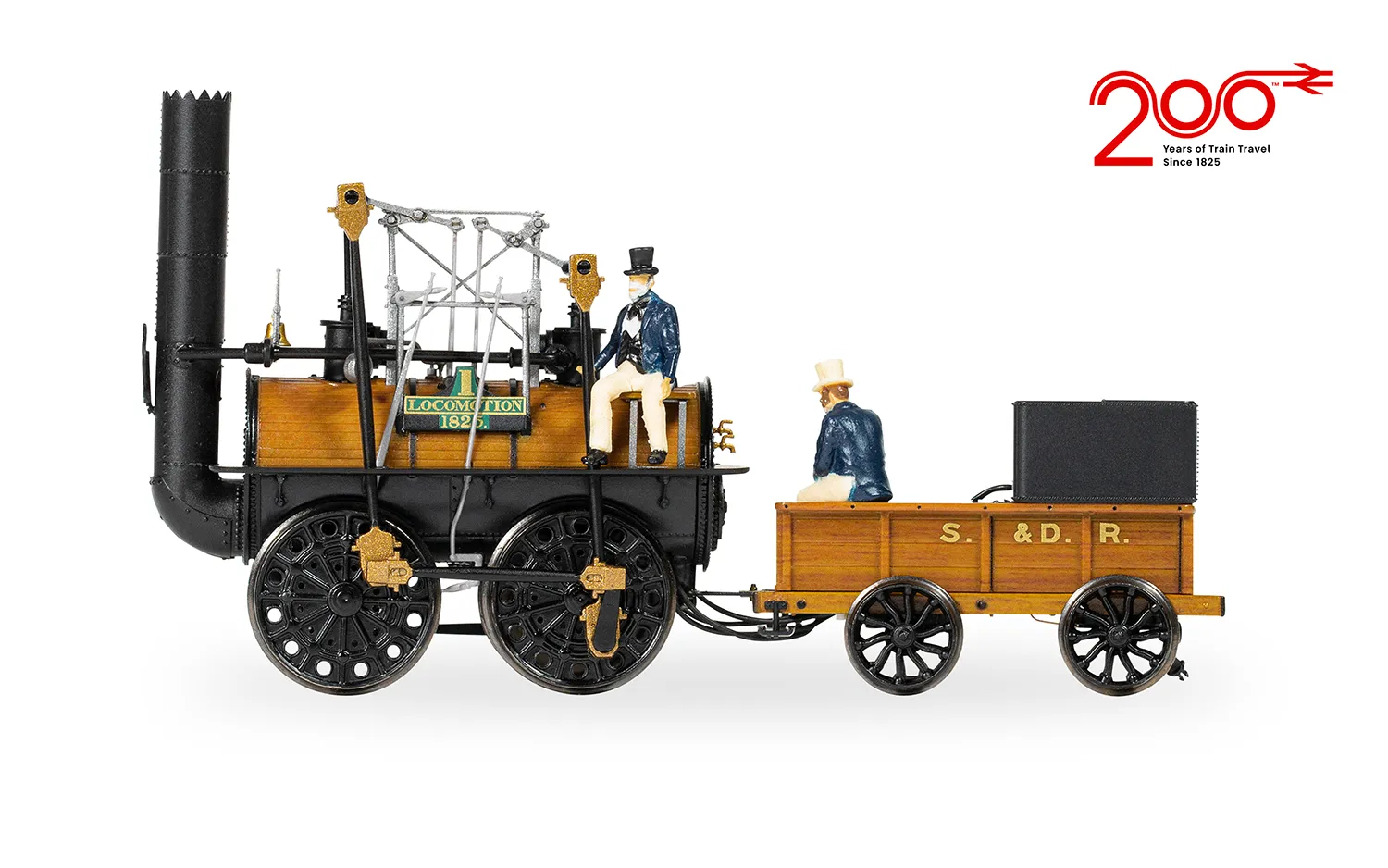 S&DR - 1925 - Locomotion No.1 (Railway 200)