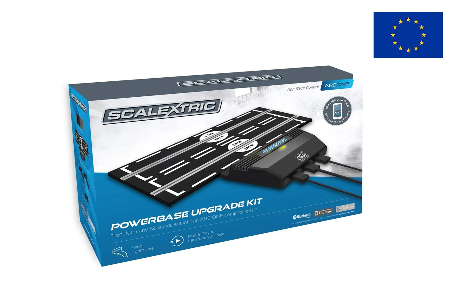 Scalextric ARC ONE Powerbase - Upgrade Kit (EU Plug)