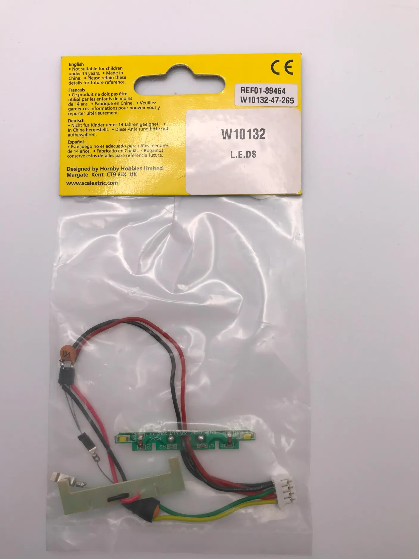 Lights PCB & car wire harness, McLaren 12C LED (C3200)