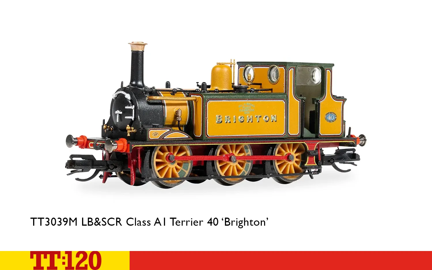 LB&SCR Terrier 'Train & Coaches' Bundle