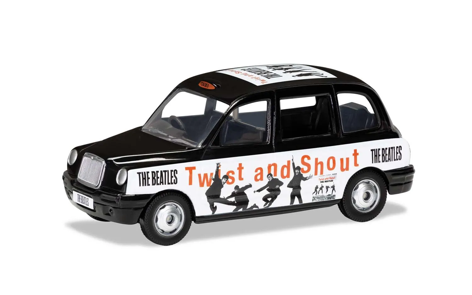 The Beatles London Taxi - Twist and Shout