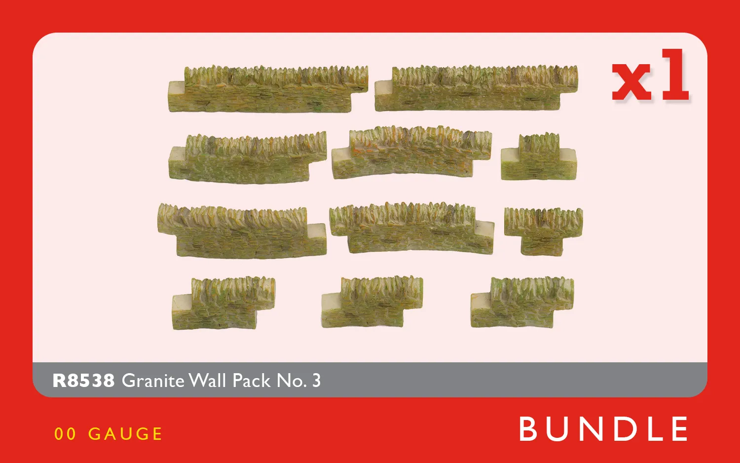 Granite Wall Accessory Bundle
