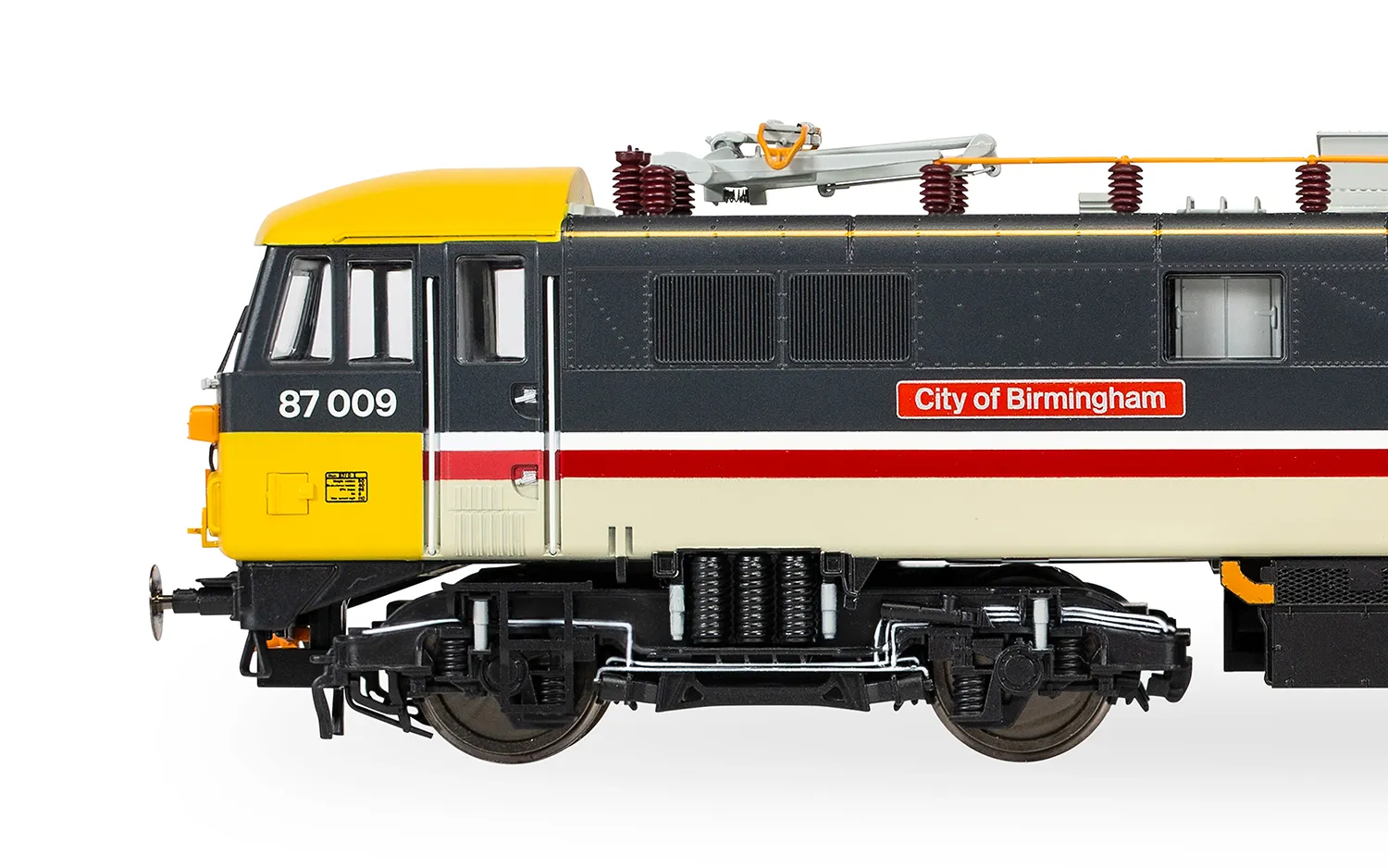BR, Class 87, Bo-Bo, 87009 'City of Birmingham' - Era 7