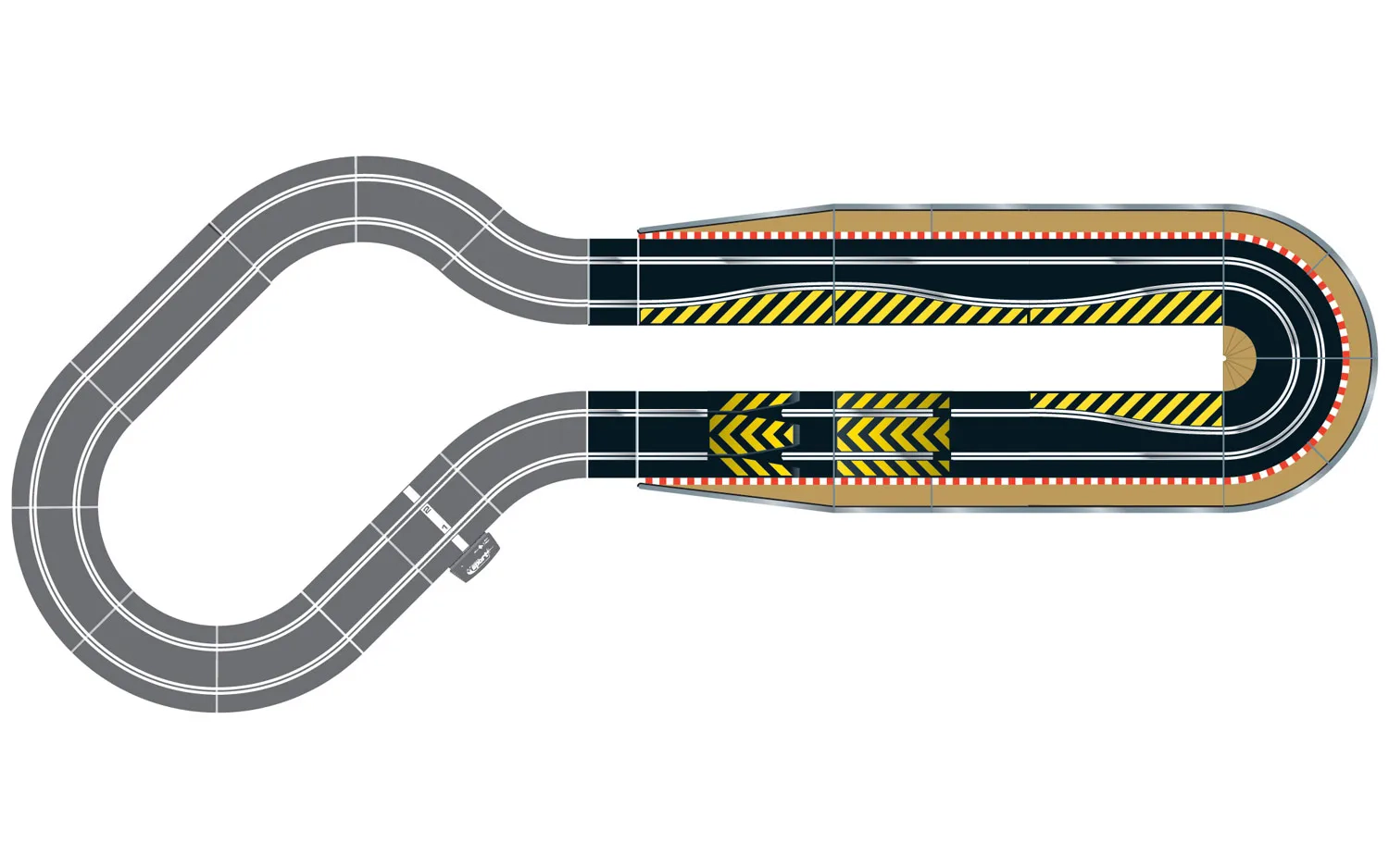 Scalextric Ultimate Track Extension Pack