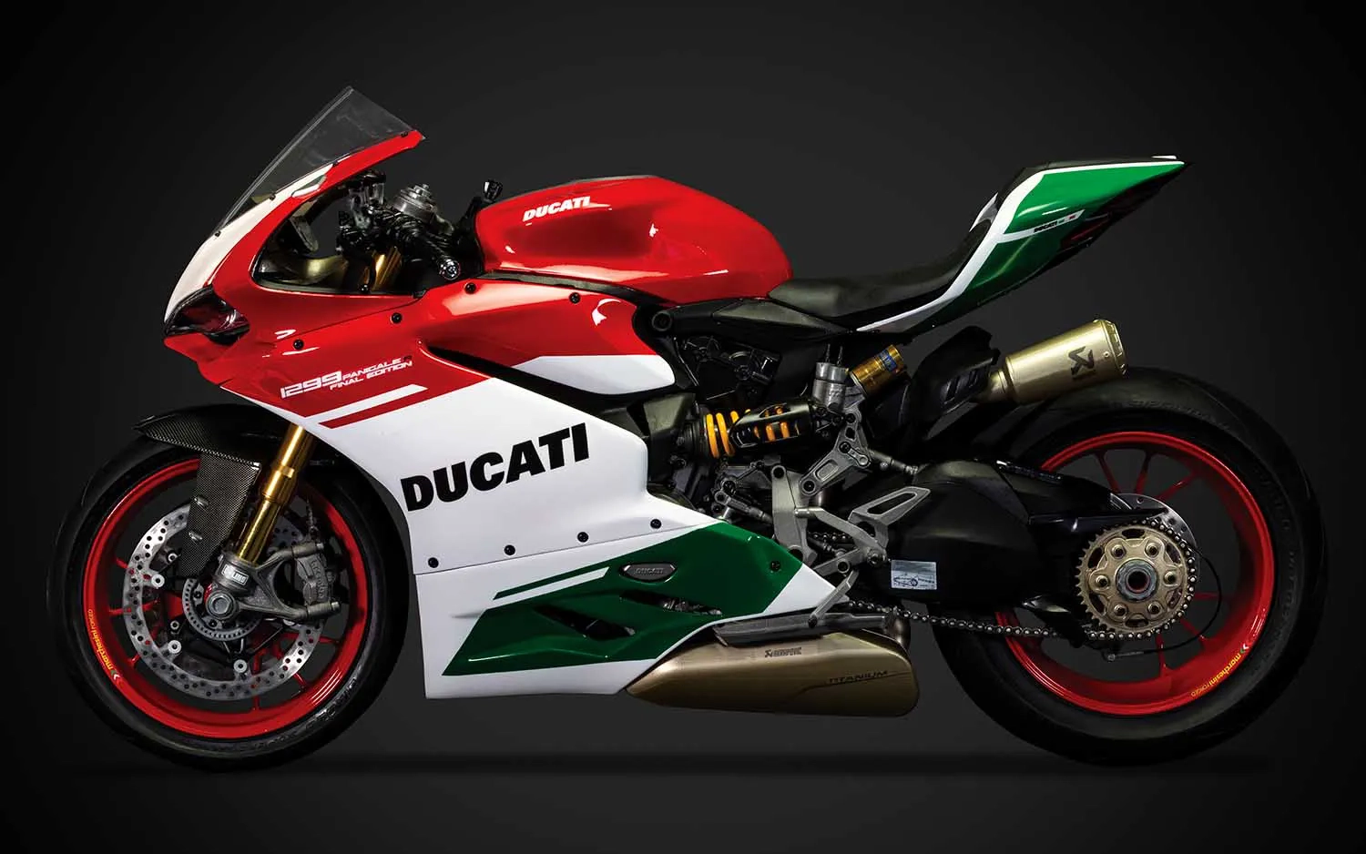 Ducati 1299 Panigale R Final Edition