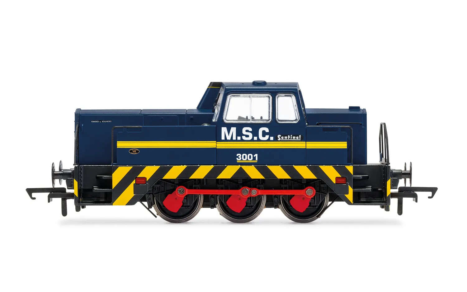 MSC, Sentinel, 0-6-0, 3001 - Era 8