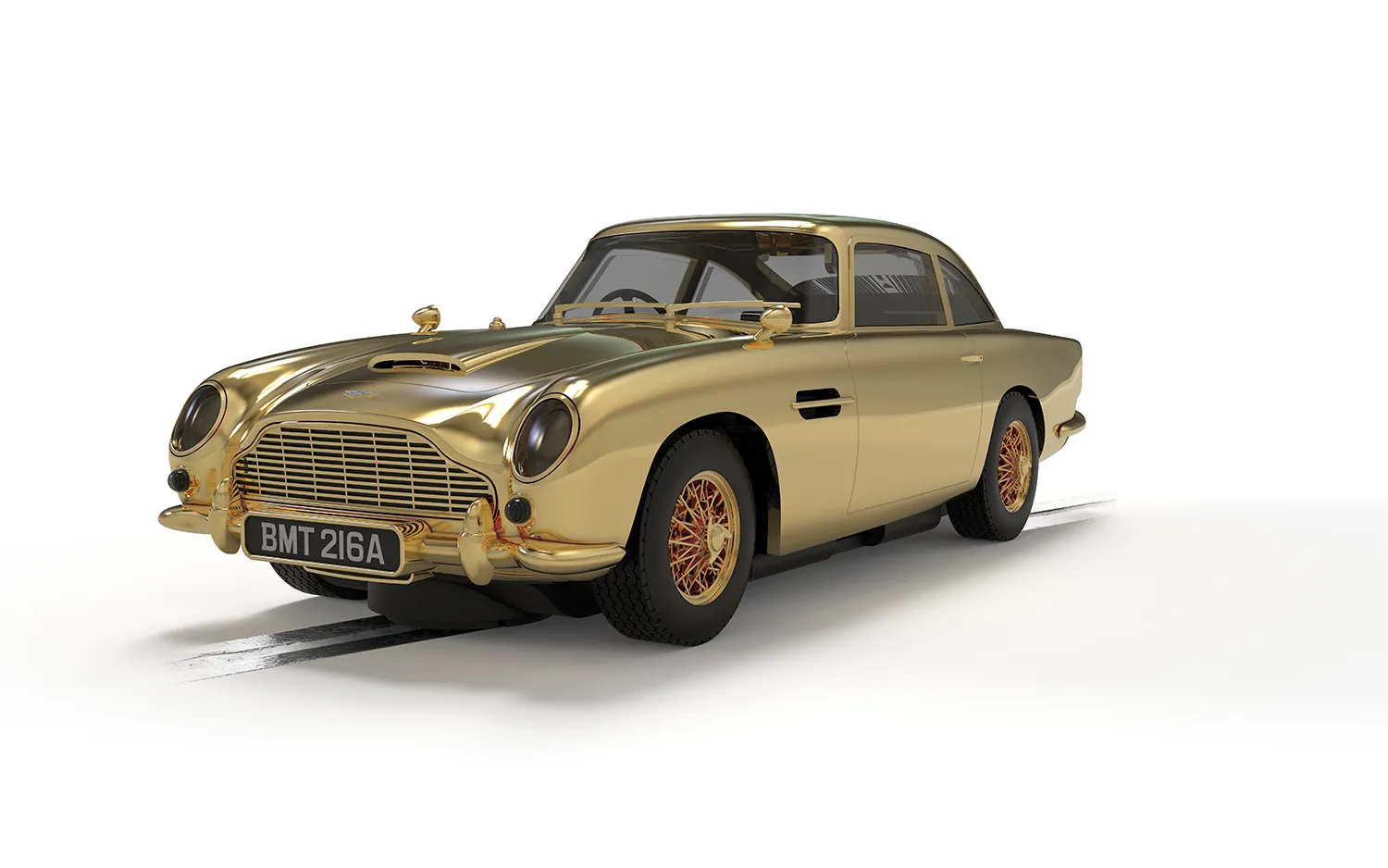 James Bond Aston Martin DB5 - Goldfinger - 60th Anniversary Gold Edition