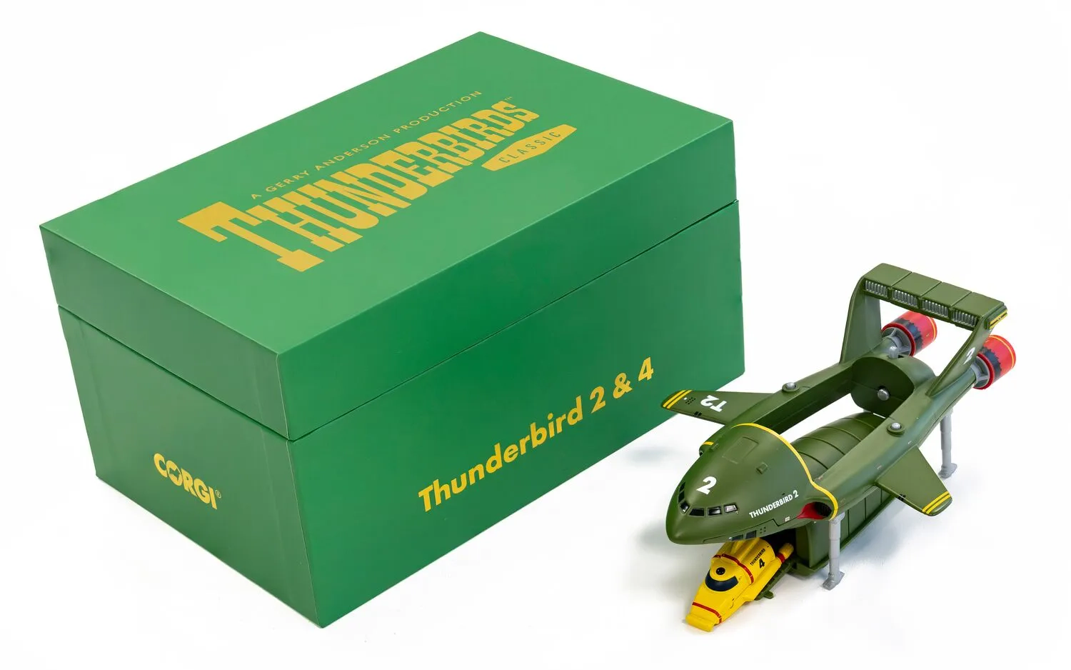 Fab Collection CC00804 Thunderbirds F.A.B. Collection - Thunderbird 2 and 4