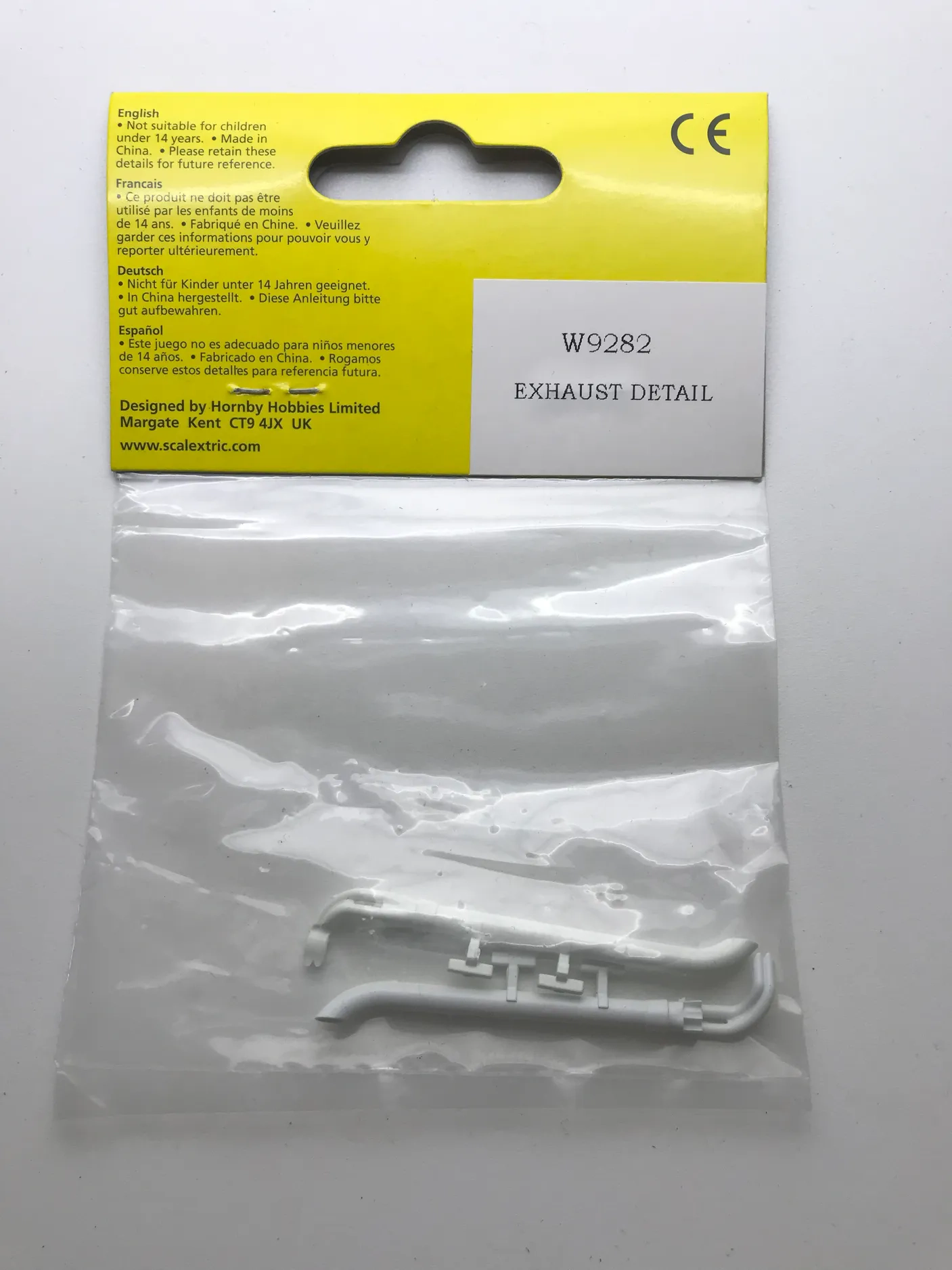 accessory pack, Chevrolet Corvette Exhaust Detail (C2653)