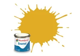 Enamel Paint: 16 - Gold - Metallic - (14ml)