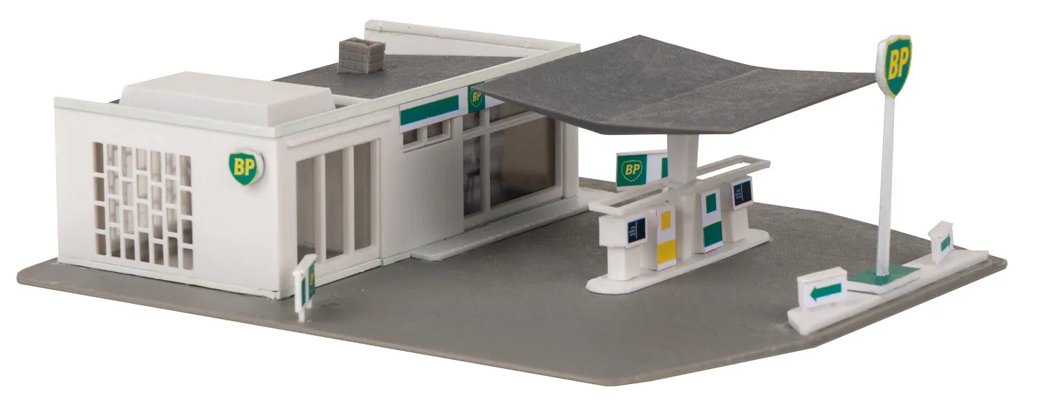 Die Tankstelle - Bausatz