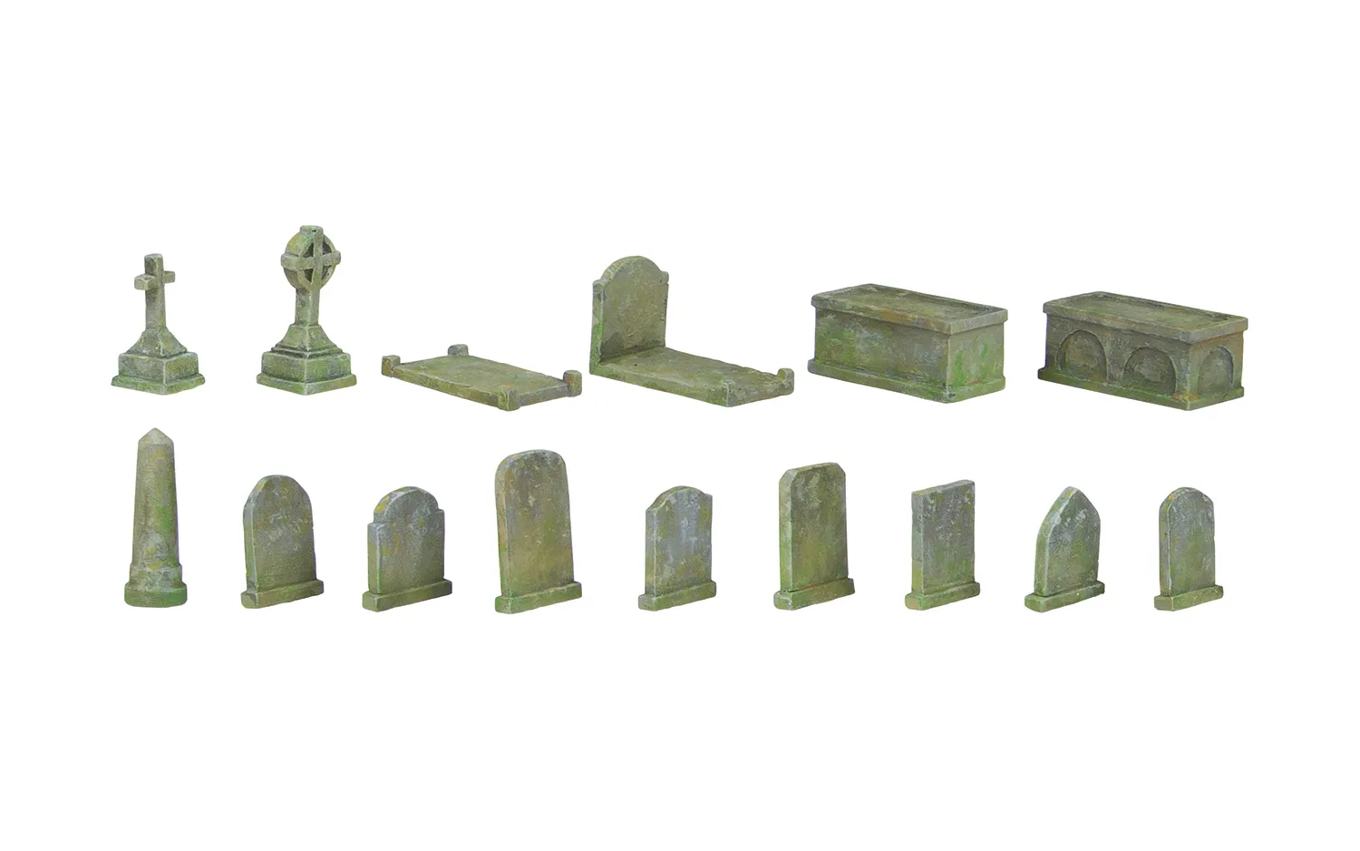 Assorted Grave Stones & Monuments