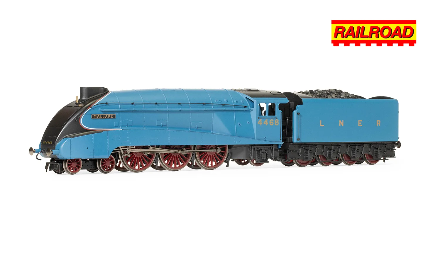 HORNBY R3676 LNER Class A4 'Mallard ' No 4468. As Preserved (NOT