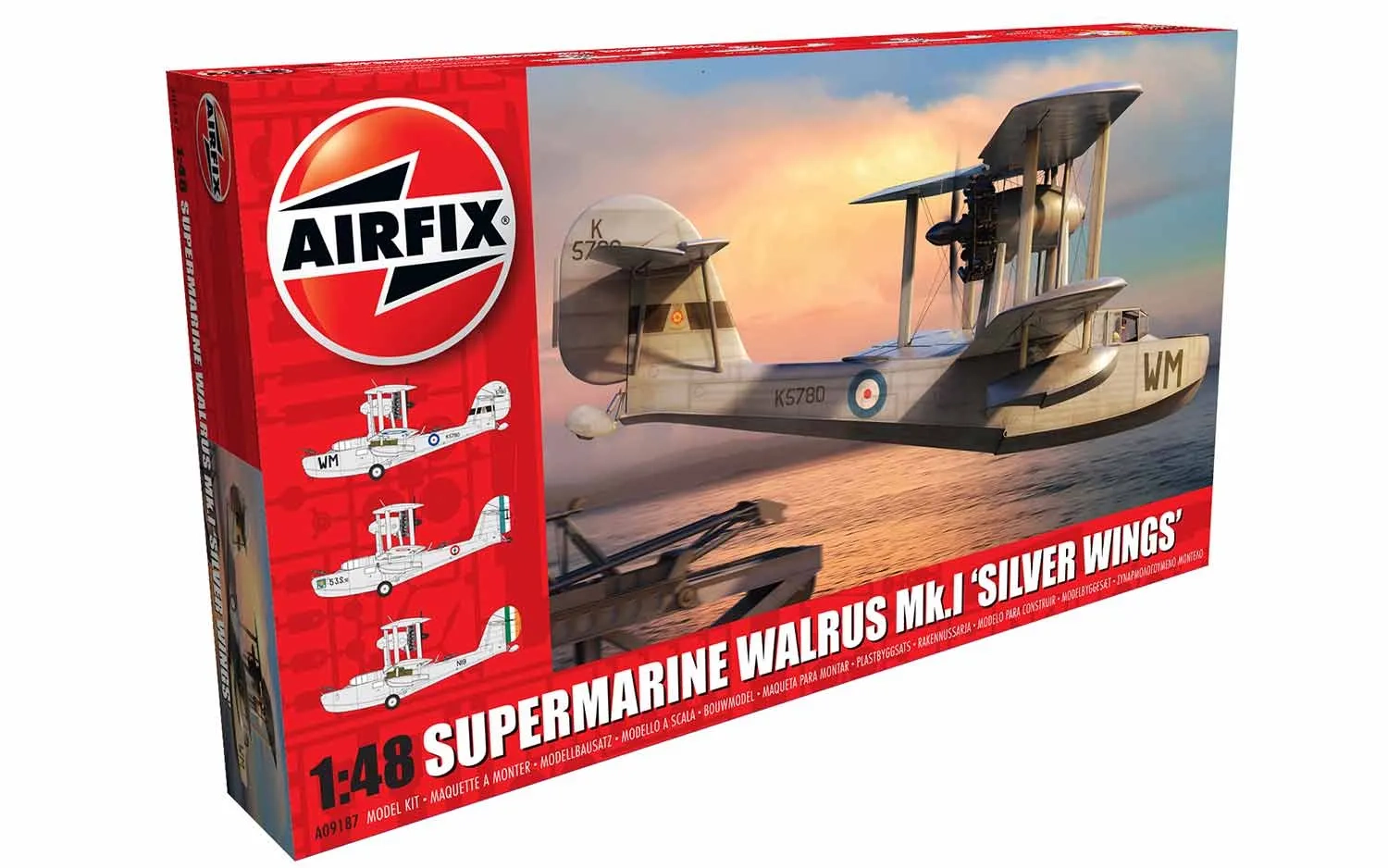 Supermarine Walrus Mk.1 'Silver Wings'