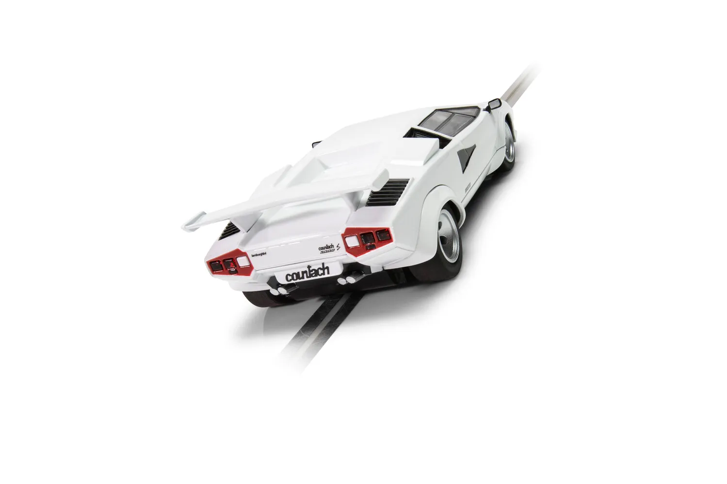 Lamborghini Countach - White