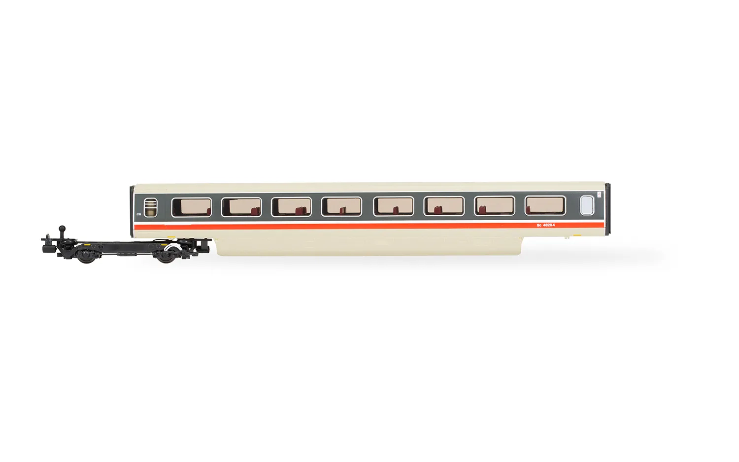 BR, Class 370 Advanced Passenger Train 2-car TS Coach Pack, 48203 & 48204 - Era 7