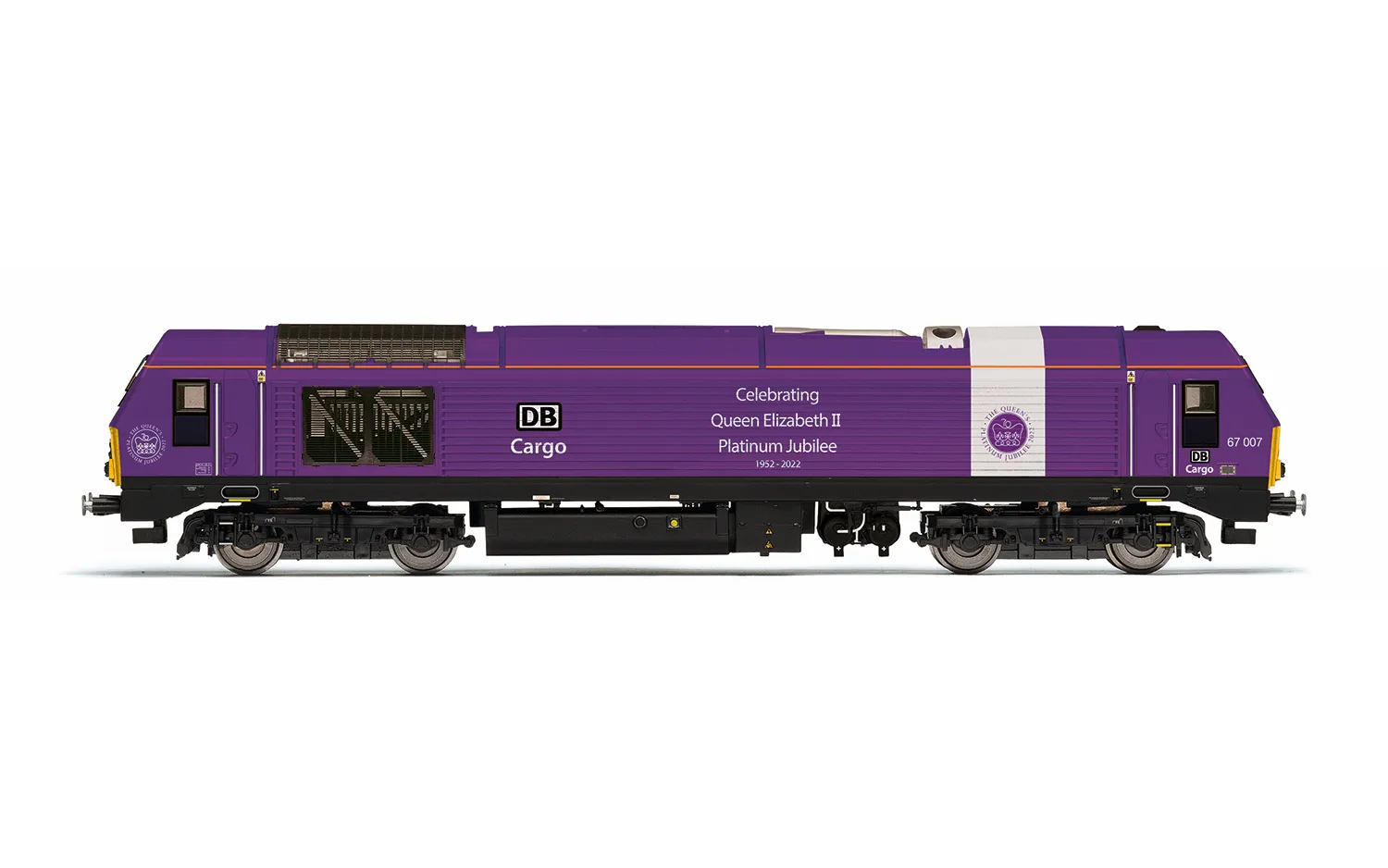 Hornby R30074 DB Cargo UK Klasse 66 ""Lieferung Für Unsere