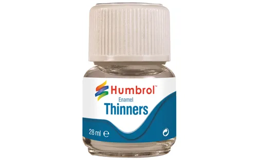Enamel Thinners 28ml Bottle