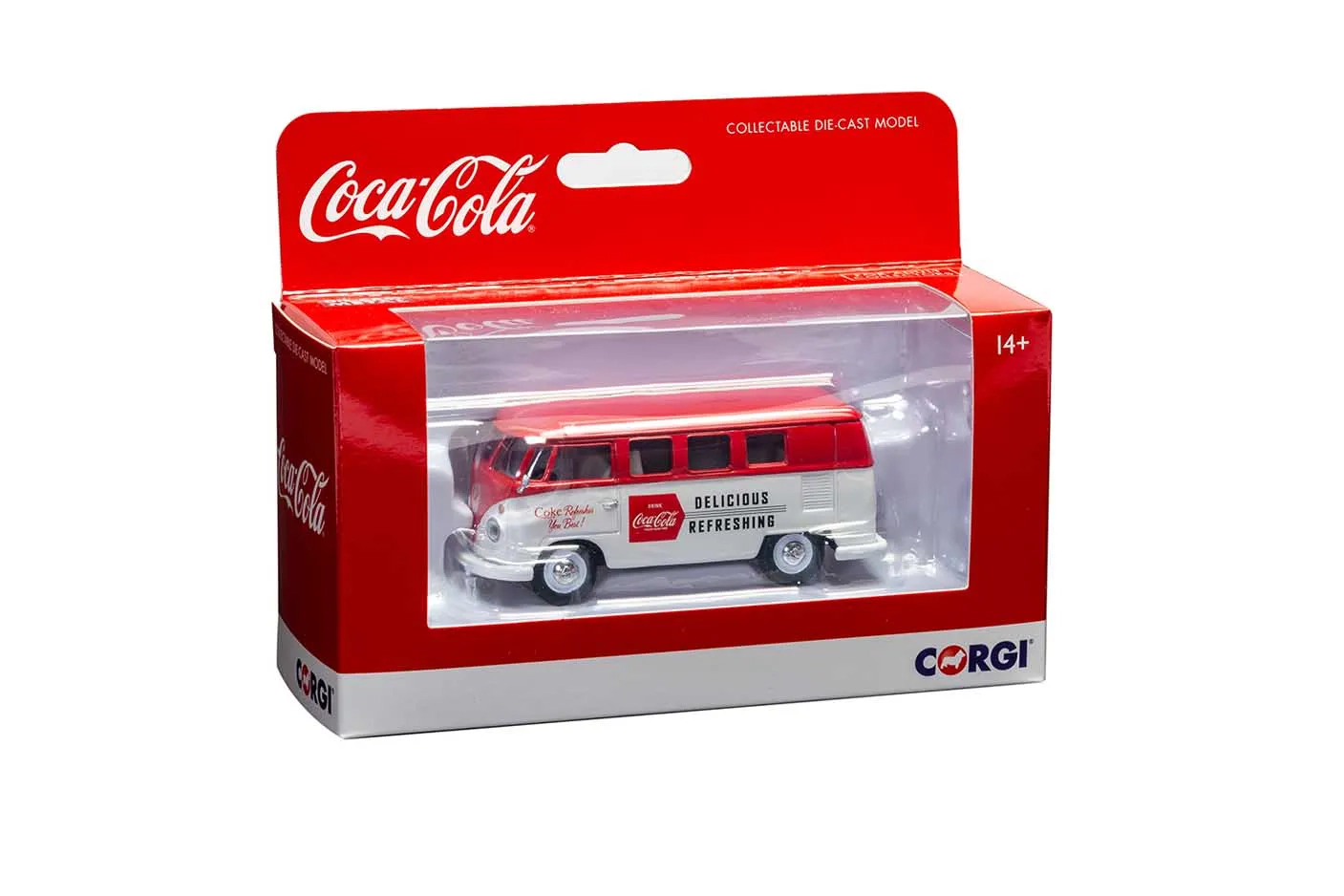 Coca-Cola Late 1960's Volkswagen Campervan