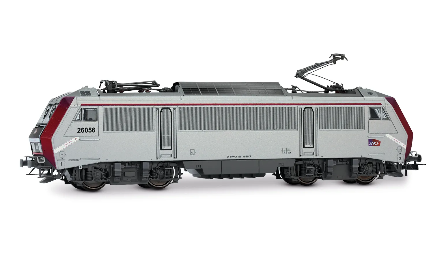 BB 26163, livrée En Voyage, logo carmillon, SNCF, Ep. VI, Digital Son