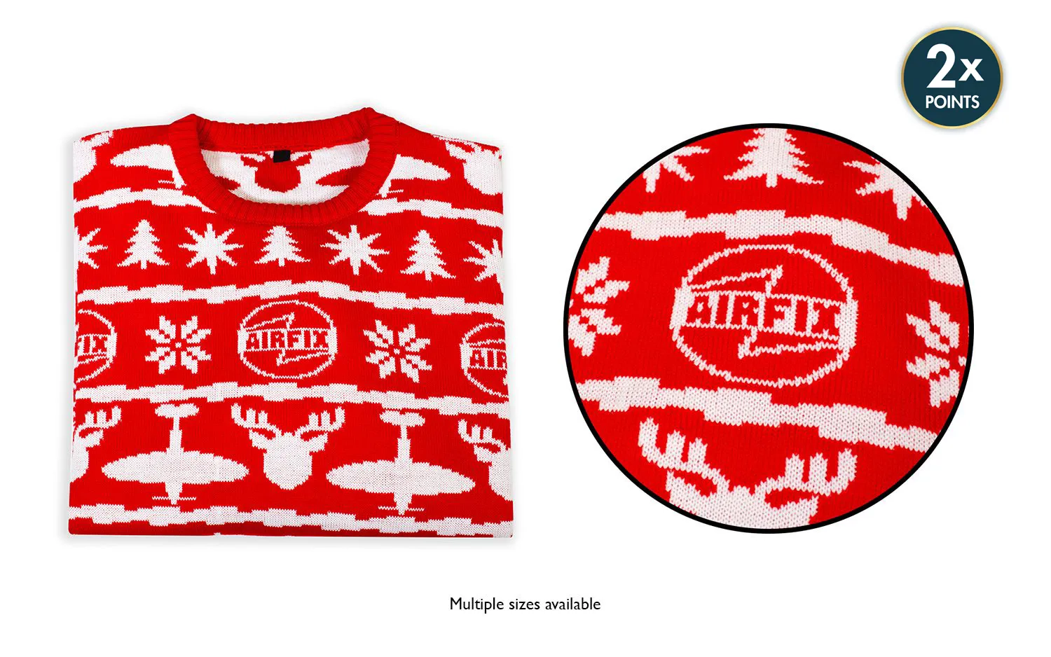 Airfix Christmas Jumper - Medium